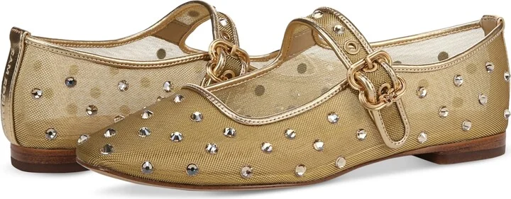 Sam Edelman Women's Michaela Shine Mary Jane Flats - Image 3