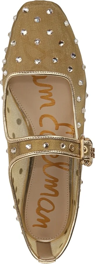 Sam Edelman Women's Michaela Shine Mary Jane Flats - Image 4