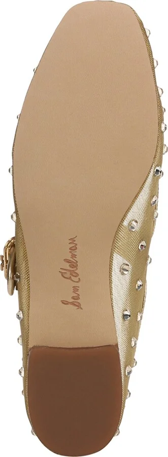 Sam Edelman Women's Michaela Shine Mary Jane Flats - Image 5