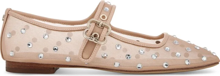 Sam Edelman Women's Michaela Shine Mary Jane Flats - Image 6
