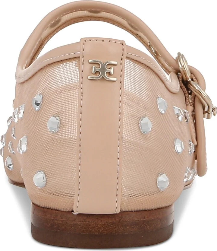 Sam Edelman Women's Michaela Shine Mary Jane Flats - Image 7