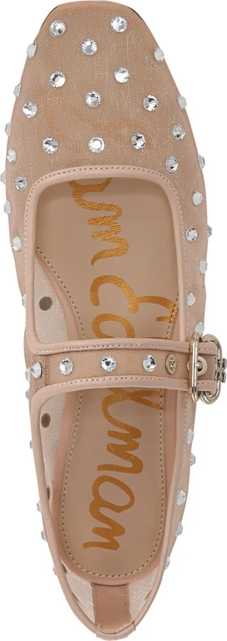 Sam Edelman Women's Michaela Shine Mary Jane Flats - Image 8