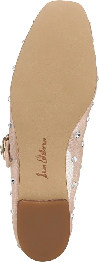 Sam Edelman Women's Michaela Shine Mary Jane Flats - Image 9
