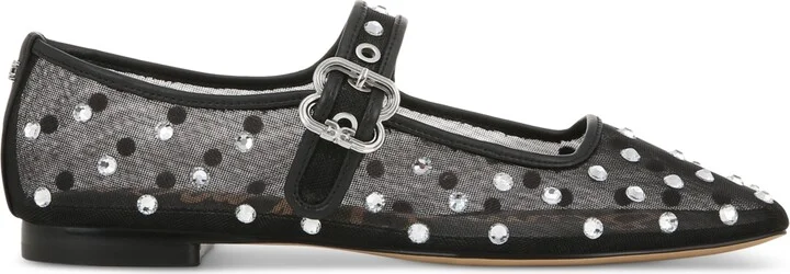 Sam Edelman Women's Michaela Shine Mary Jane Flats - Image 10