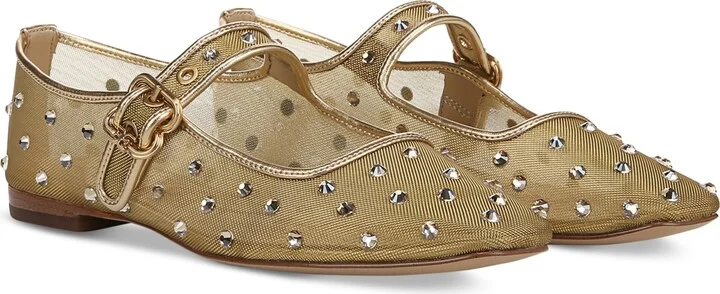 Sam Edelman Women's Michaela Shine Mary Jane Flats