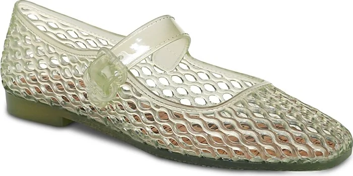 Sam Edelman Women's Michaela Square Toe Jelly Flats