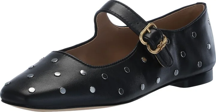Sam Edelman Women's Michaela Stud Mary Jane Flat