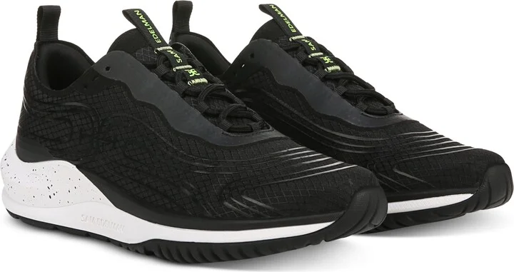 Sam Edelman Women's Miles Mixed-Media Lace-Up Sneakers