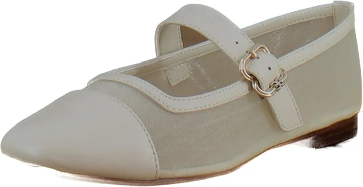 Sam Edelman Women's Miranda Mary Jane Flat