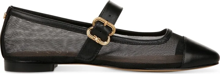 Sam Edelman Women's Miranda Mary Jane Mesh Ballet Flats - Image 2