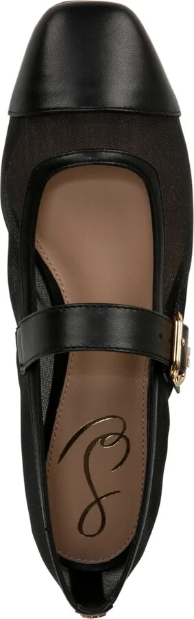 Sam Edelman Women's Miranda Mary Jane Mesh Ballet Flats - Image 4
