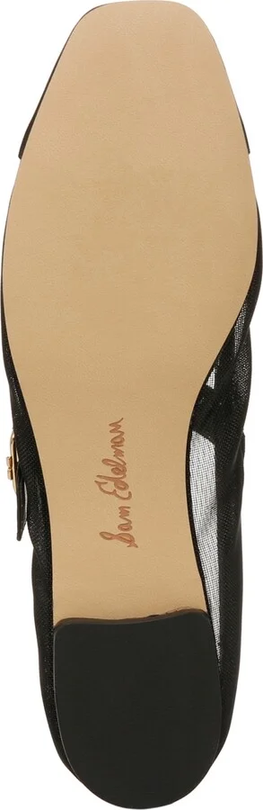 Sam Edelman Women's Miranda Mary Jane Mesh Ballet Flats - Image 5
