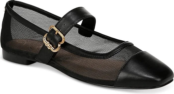 Sam Edelman Women's Miranda Square Toe Mary Jane Shoes