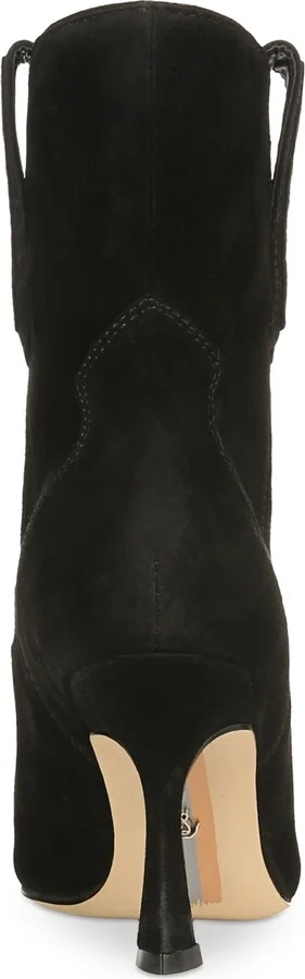 Sam Edelman Women's Moe Pointed-Toe Pull-On Western Boots - Image 3
