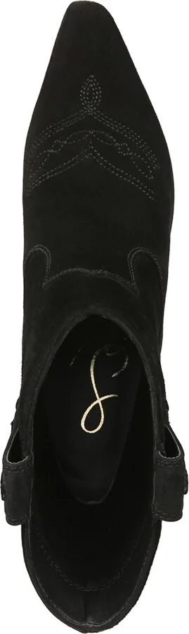 Sam Edelman Women's Moe Pointed-Toe Pull-On Western Boots - Image 4