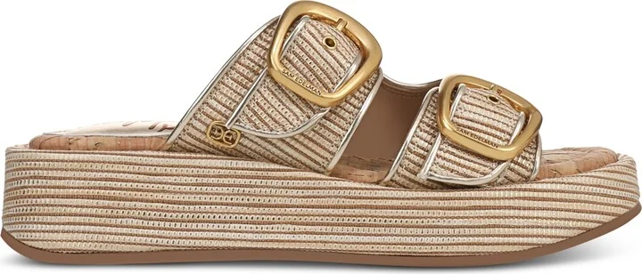 Sam Edelman Women's Nerissa Slide Flat Sandals - Image 6