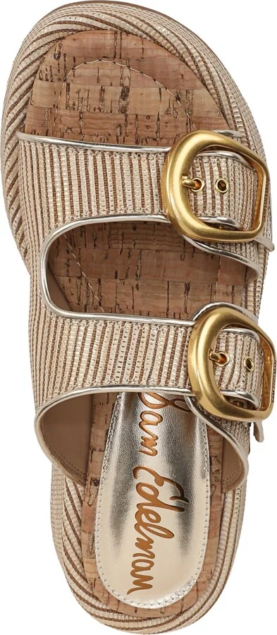 Sam Edelman Women's Nerissa Slide Flat Sandals - Image 8