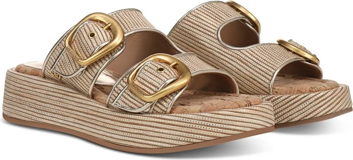 Sunny Gold Faux Raffia