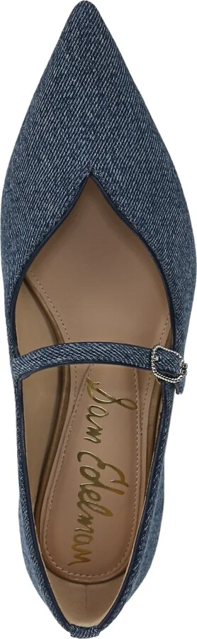 Sam Edelman Women's Noa Mary Jane Flats - Image 8