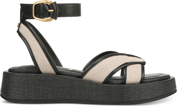 Sam Edelman Women's Nylie Strappy Flat Sandals - Image 6