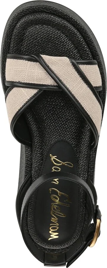 Sam Edelman Women's Nylie Strappy Flat Sandals - Image 8