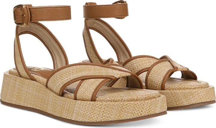 Sam Edelman Women's Nylie Strappy Flat Sandals