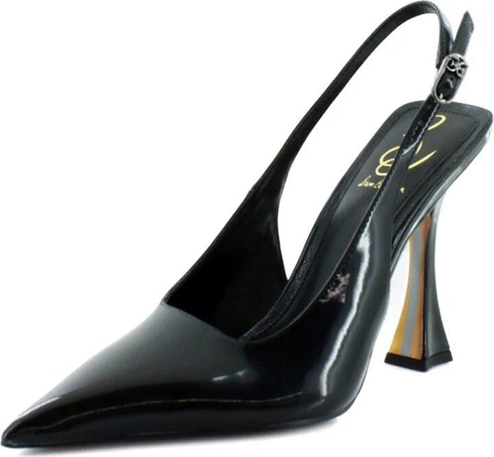 Sam Edelman Women's Odette Pump Black Patent 9 Medium
