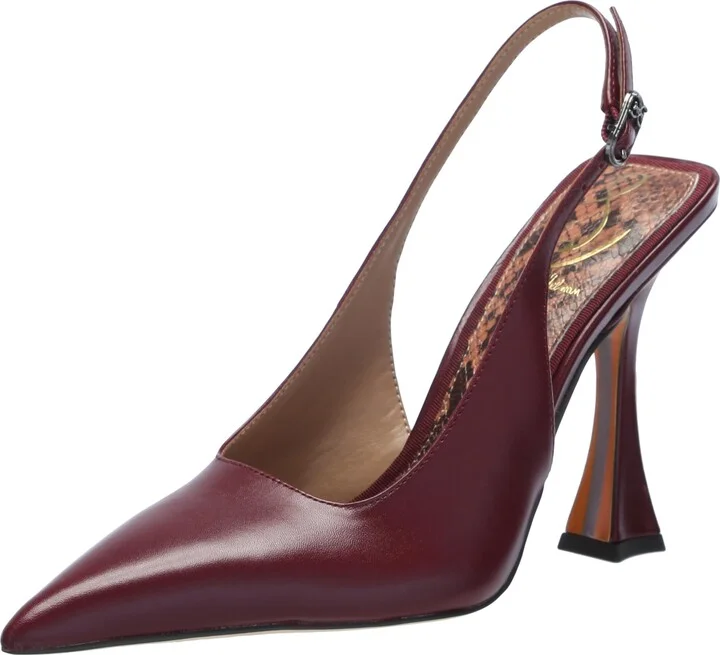 Sam Edelman Women's Odette Pump Chianti 6.5 Medium