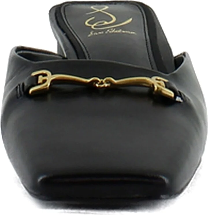 Sam Edelman Women's Ollie Mule Black Leather 7.5 Medium