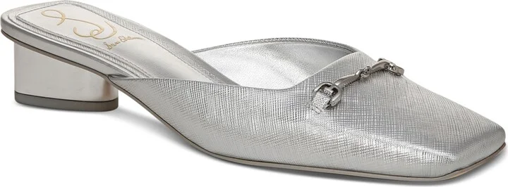 Sam Edelman Women's Ollie Square-Toe Mules