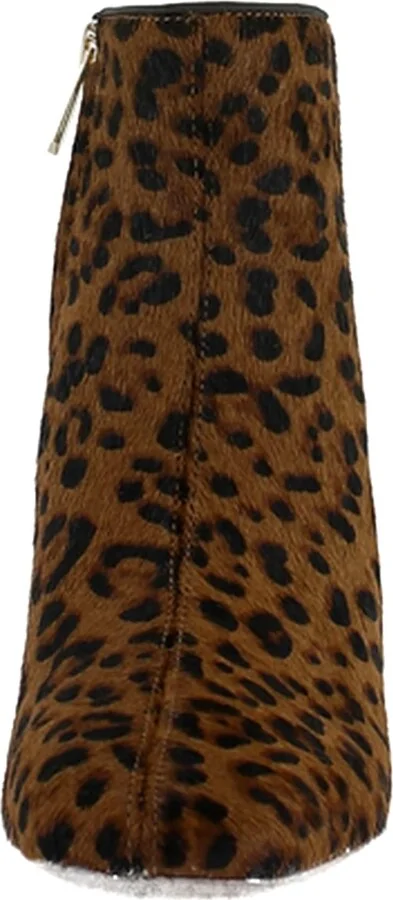 Sam Edelman Women's Paige Ankle Boot Granada Tan Leopard 5.5 Medium