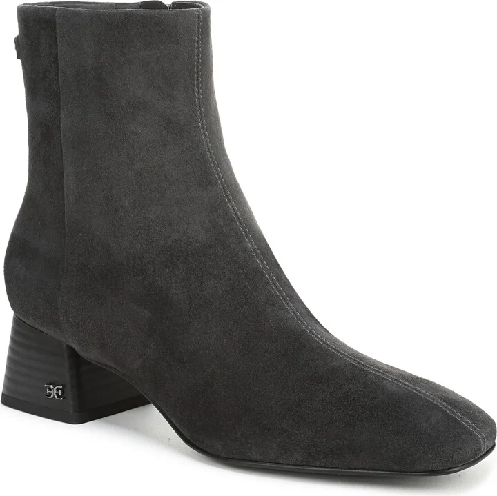 Graphite Gray Suede