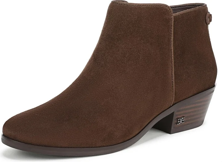 Sam Edelman Women's Petty Ankle Boot Mustang Brown 8 M