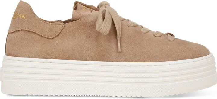 Sam Edelman Women's Pippy Lace-Up Platform Sneakers - Image 2