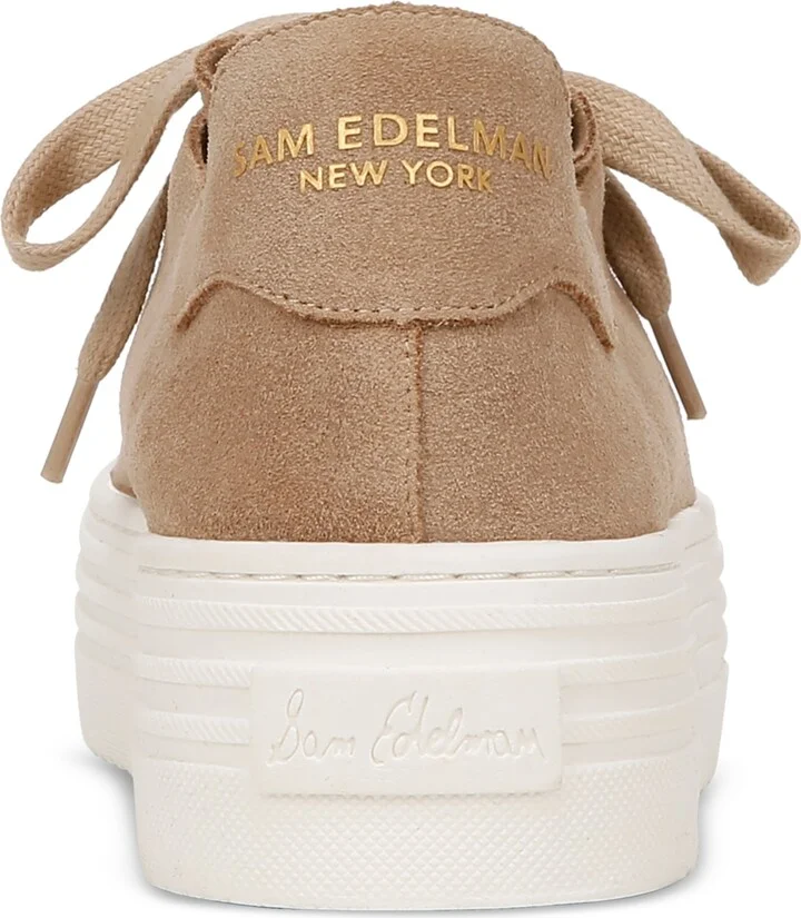 Sam Edelman Women's Pippy Lace-Up Platform Sneakers - Image 3