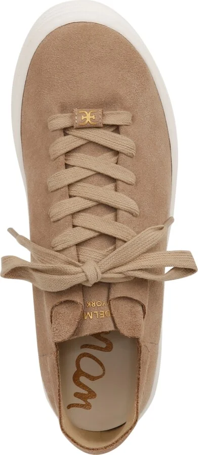 Sam Edelman Women's Pippy Lace-Up Platform Sneakers - Image 4