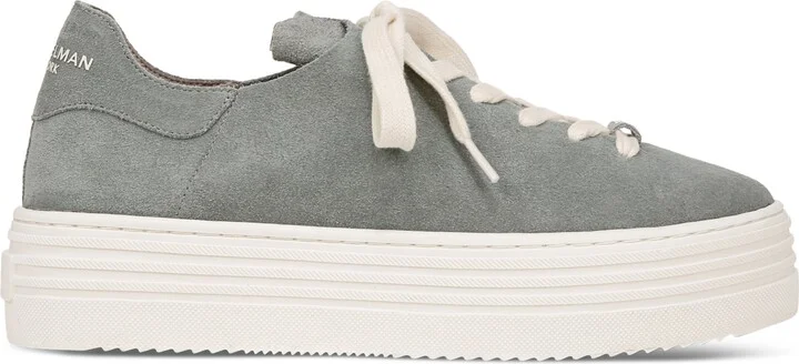 Sam Edelman Women's Pippy Lace-Up Platform Sneakers - Image 6