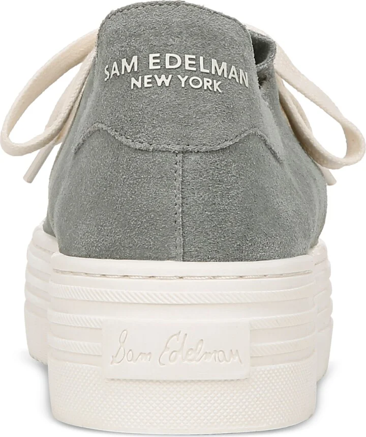 Sam Edelman Women's Pippy Lace-Up Platform Sneakers - Image 7