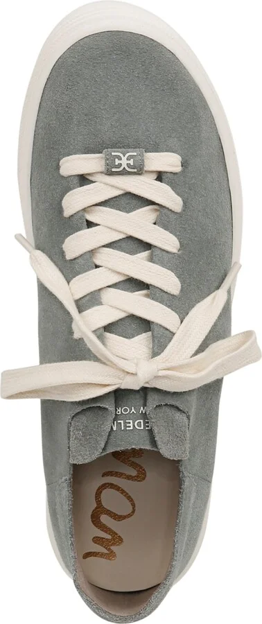 Sam Edelman Women's Pippy Lace-Up Platform Sneakers - Image 8