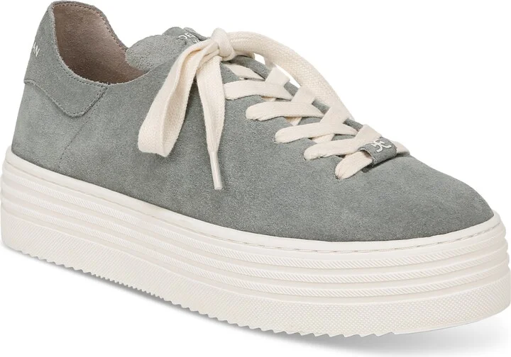 Sky Grey Suede