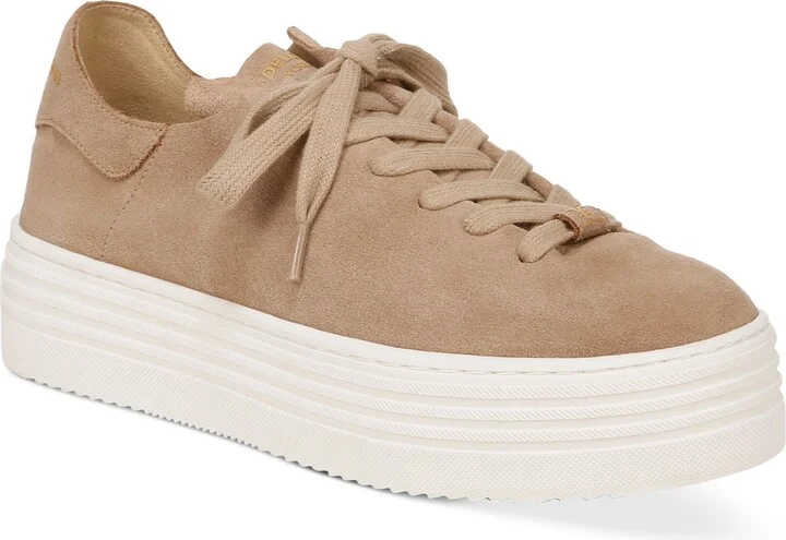 Sam Edelman Women's Pippy Lace-Up Platform Sneakers