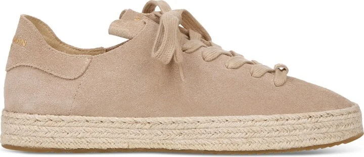 Sam Edelman Women's Poppy Lace-Up Jute Espadrille Sneakers - Image 2