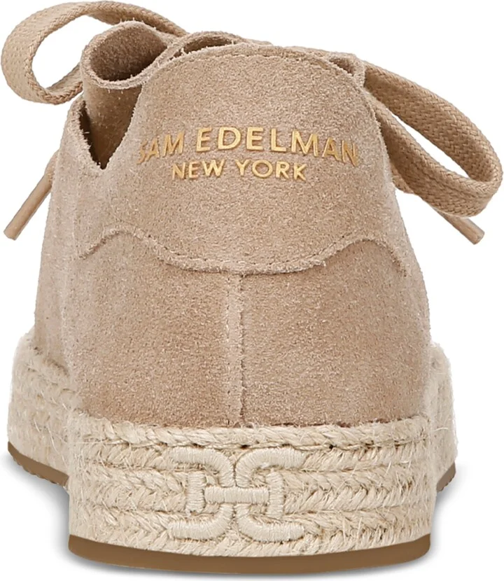 Sam Edelman Women's Poppy Lace-Up Jute Espadrille Sneakers - Image 3