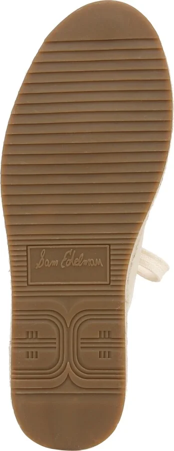 Sam Edelman Women's Poppy Lace-Up Jute Espadrille Sneakers - Image 5