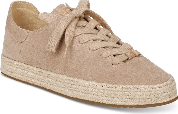 Sam Edelman Women's Poppy Lace-Up Jute Espadrille Sneakers