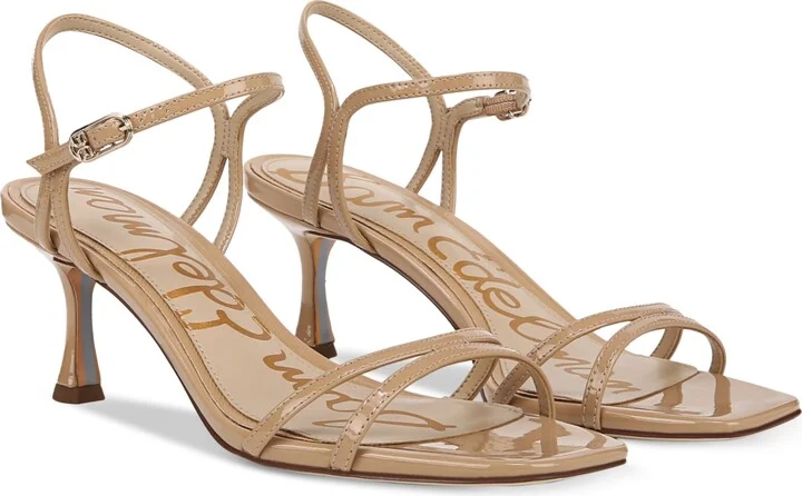 Sienna Tan Patent Leather