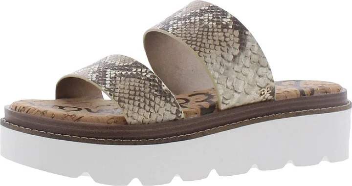 Sam Edelman Women's Raul Sandal Truffle Multi 10.5 Medium
