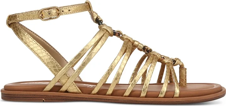 Sam Edelman Women's Raye Strappy Flat Sandals - Image 2
