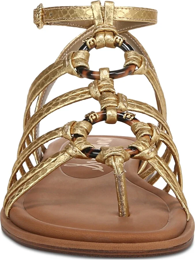 Sam Edelman Women's Raye Strappy Flat Sandals - Image 3