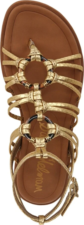 Sam Edelman Women's Raye Strappy Flat Sandals - Image 4